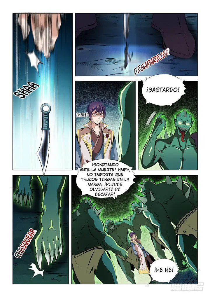 Apotheosis - Elevation to the status of a god (2015) - Capítulo 30 - Página 8 - LectorTMOo