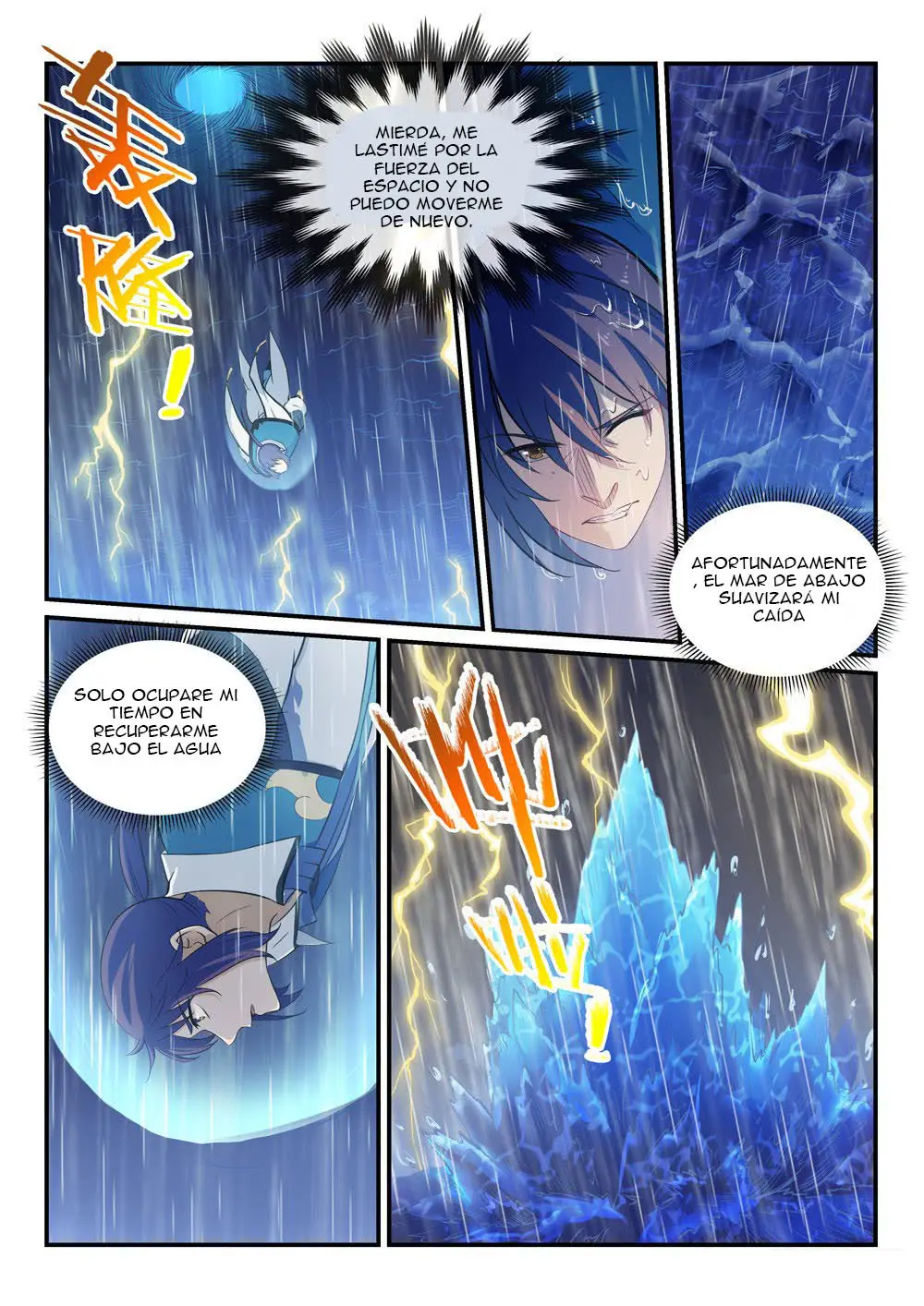 Apotheosis - Elevation to the status of a god (2015) - Capítulo 301 - Página 9 - LectorTMOo