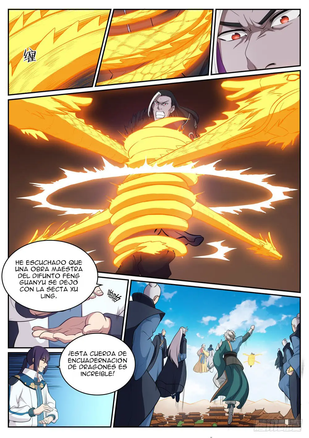Apotheosis - Elevation to the status of a god (2015) - Capítulo 309 - Página 14 - LectorTMOo