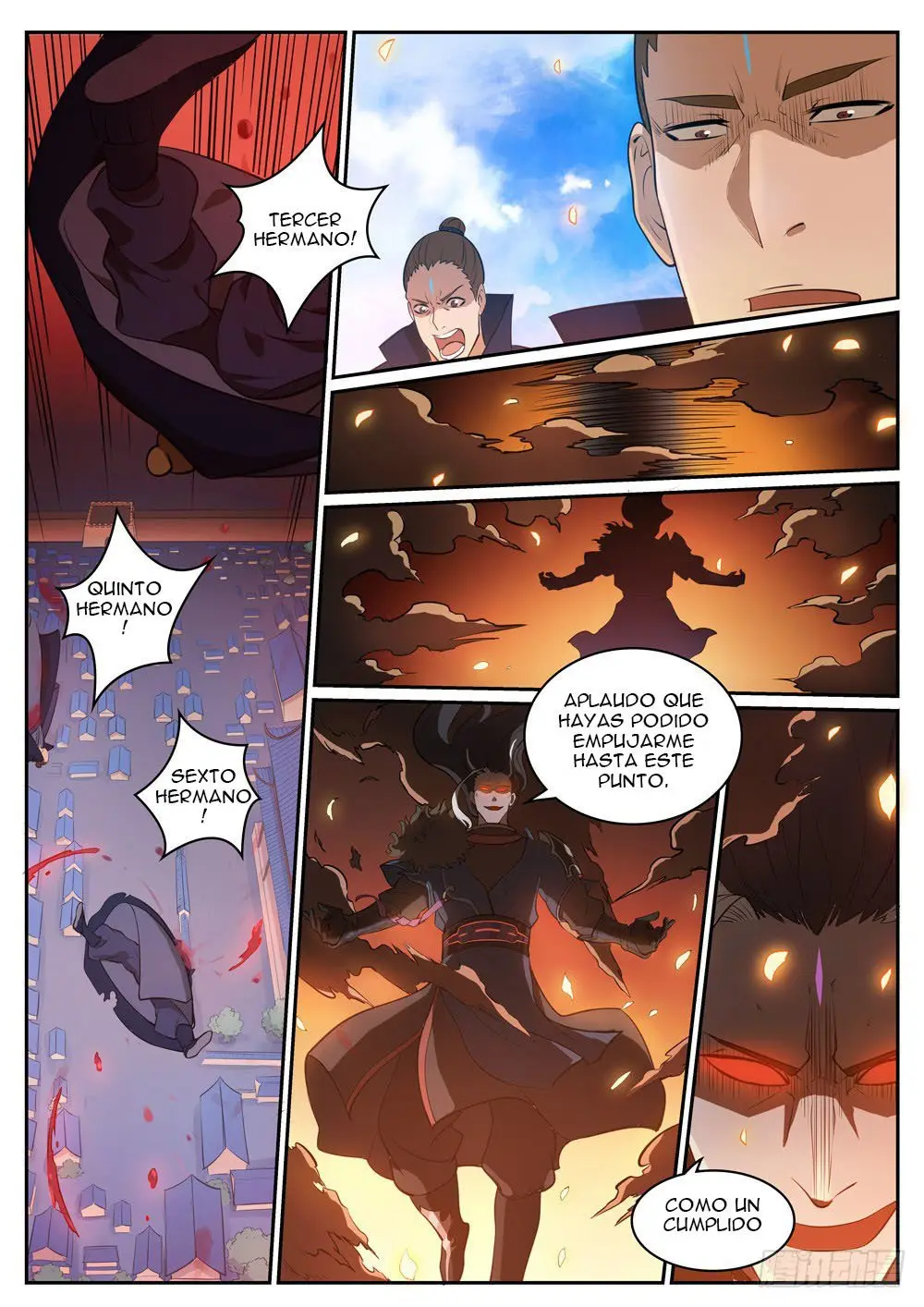 Apotheosis - Elevation to the status of a god (2015) - Capítulo 310 - Página 5 - LectorTMOo