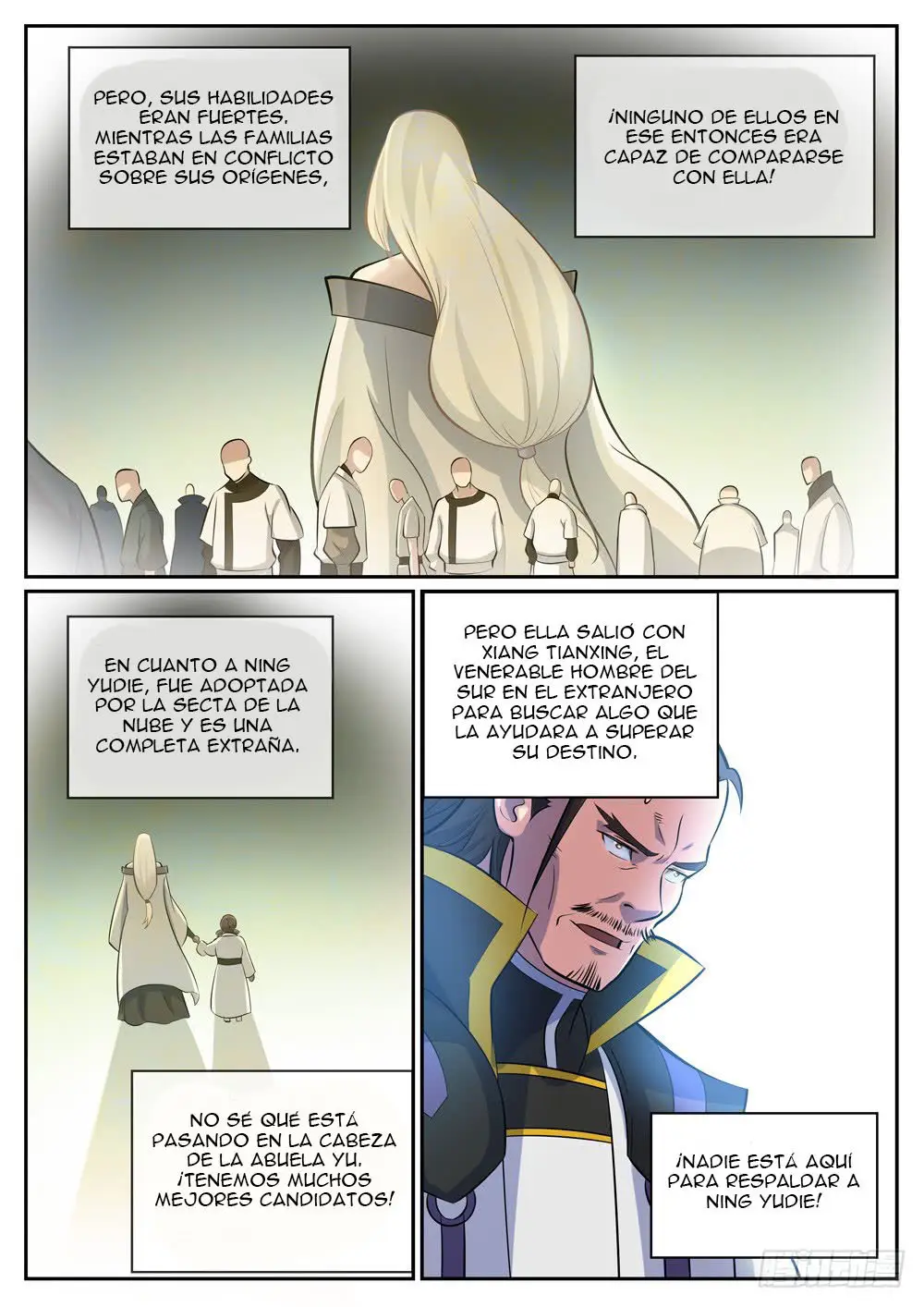Apotheosis - Elevation to the status of a god (2015) - Capítulo 316 - Página 13 - LectorTMOo
