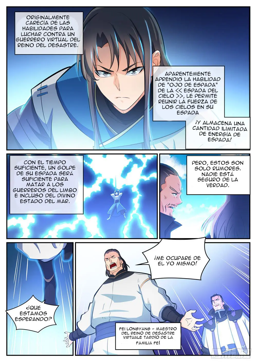 Apotheosis - Elevation to the status of a god (2015) - Capítulo 316 - Página 15 - LectorTMOo