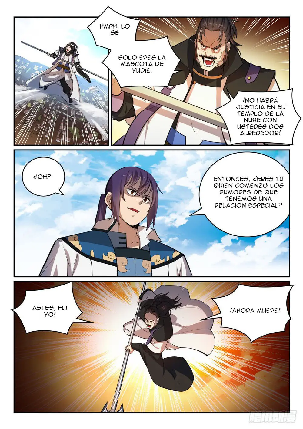 Apotheosis - Elevation to the status of a god (2015) - Capítulo 319 - Página 6 - LectorTMOo