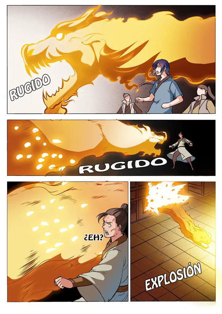 Apotheosis - Elevation to the status of a god (2015) - Capítulo 32 - Página 7 - LectorTMOo