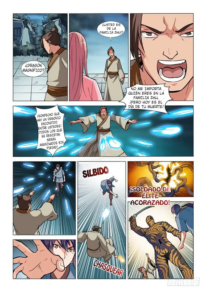 Apotheosis - Elevation to the status of a god (2015) - Capítulo 32 - Página 8 - LectorTMOo