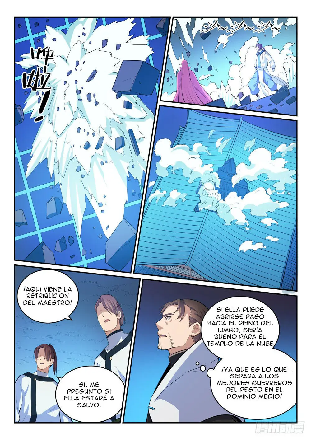 Apotheosis - Elevation to the status of a god (2015) - Capítulo 320 - Página 7 - LectorTMOo