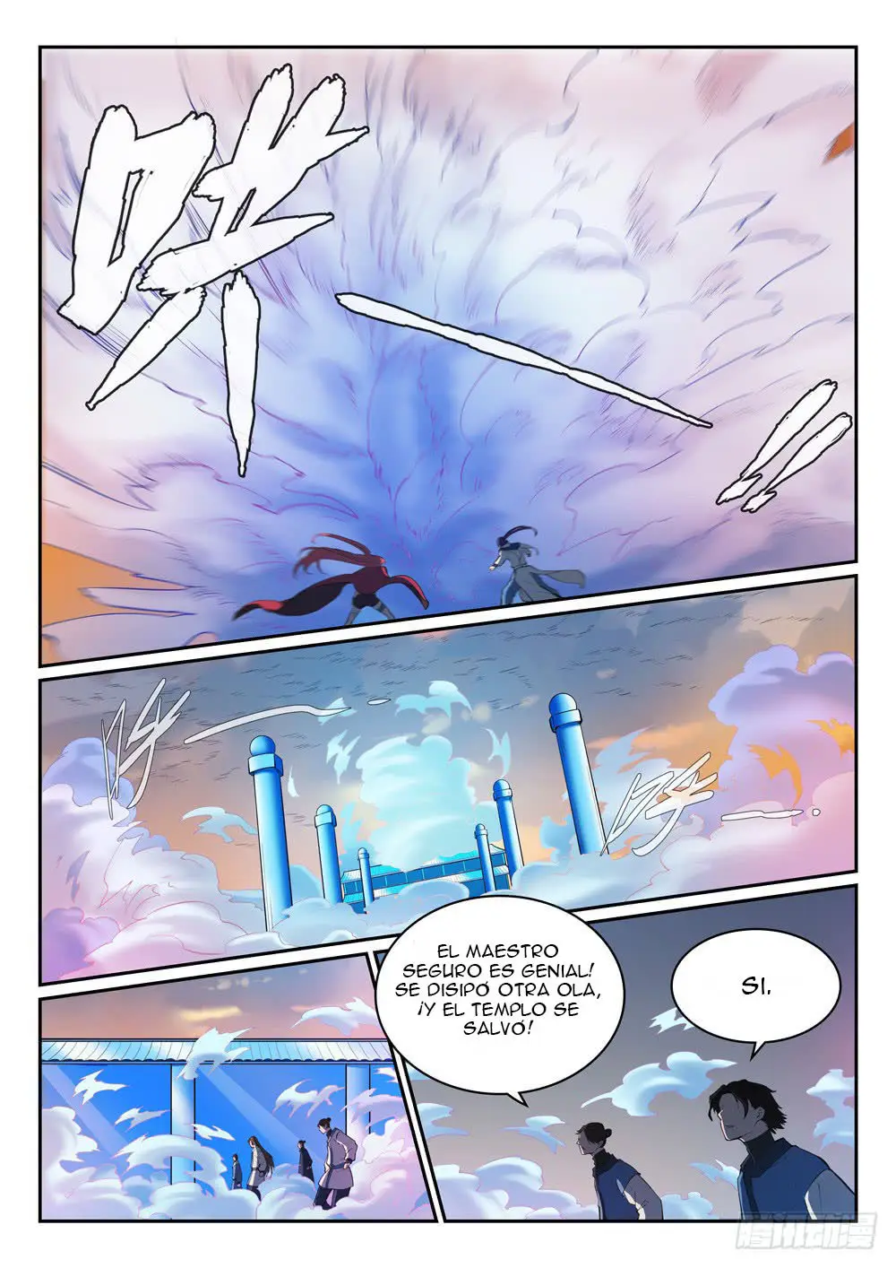 Apotheosis - Elevation to the status of a god (2015) - Capítulo 321 - Página 3 - LectorTMOo