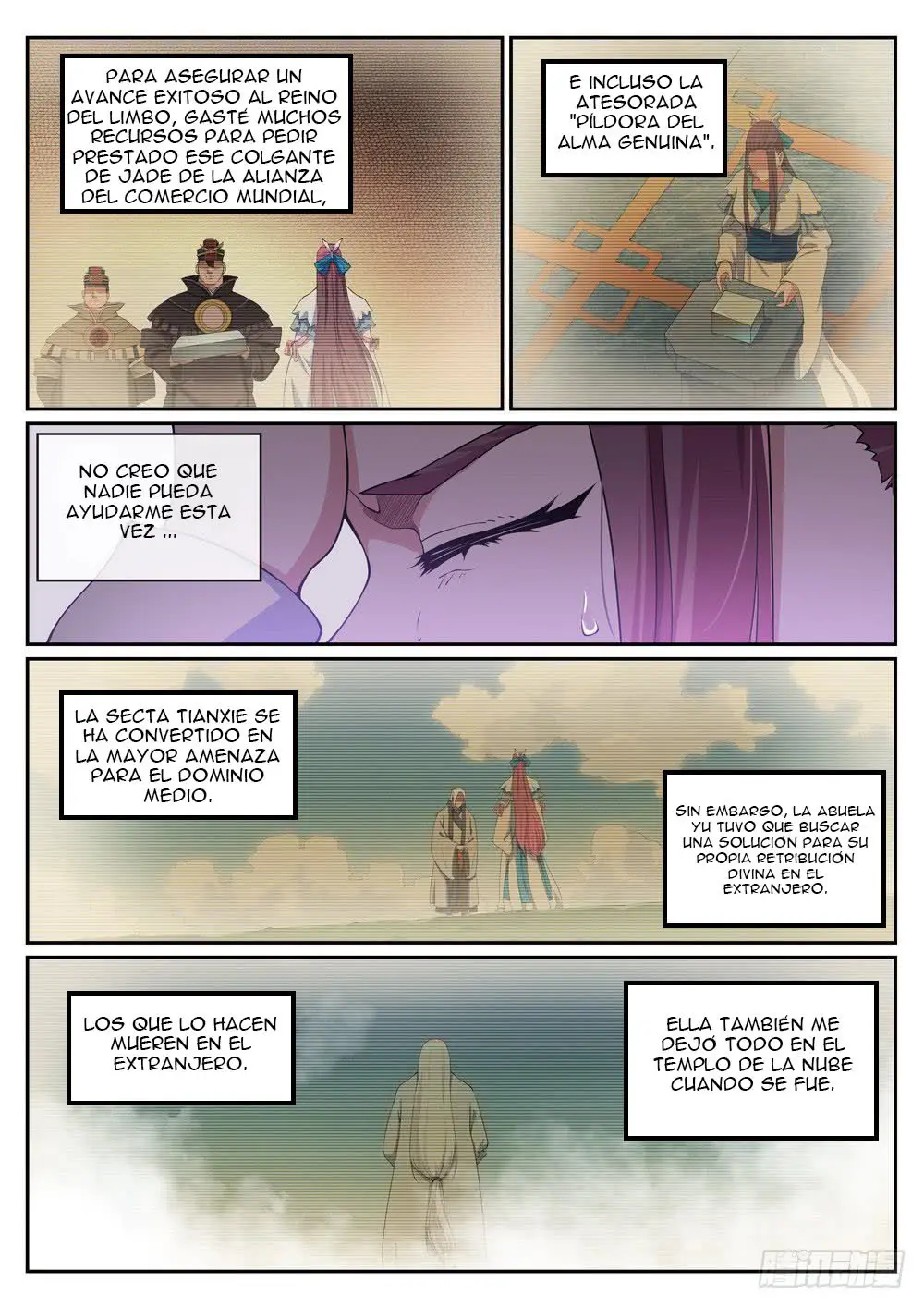 Apotheosis - Elevation to the status of a god (2015) - Capítulo 322 - Página 5 - LectorTMOo