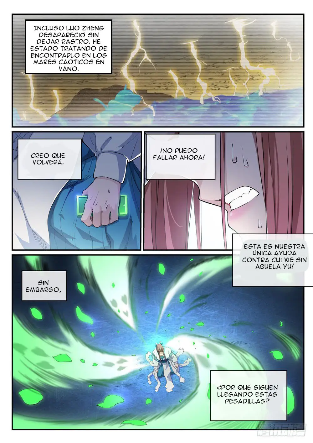 Apotheosis - Elevation to the status of a god (2015) - Capítulo 322 - Página 6 - LectorTMOo