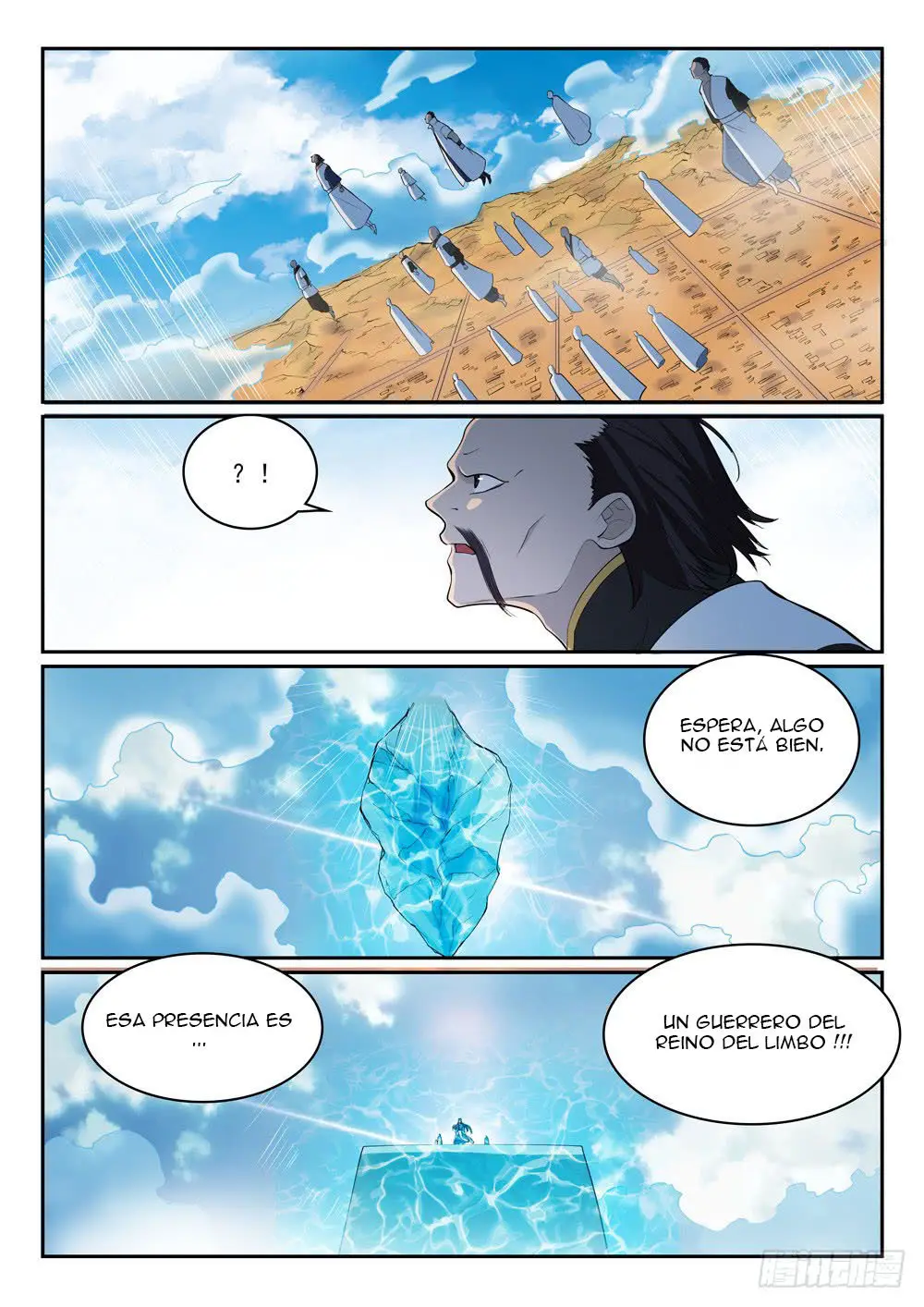 Apotheosis - Elevation to the status of a god (2015) - Capítulo 324 - Página 6 - LectorTMOo
