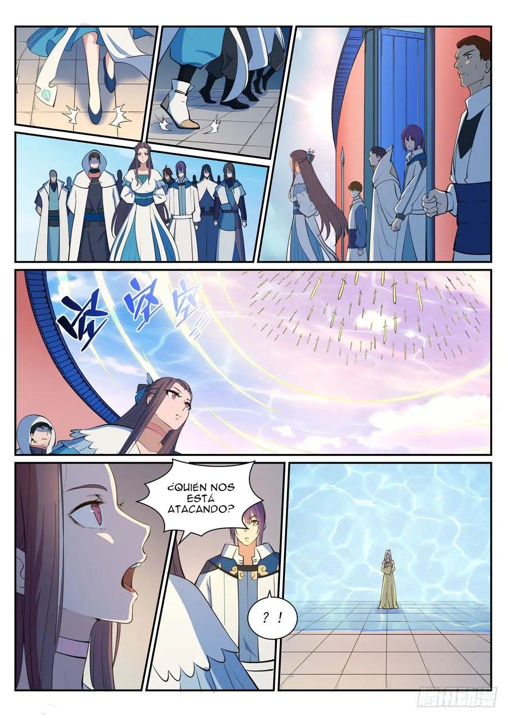 Apotheosis - Elevation to the status of a god (2015) - Capítulo 326 - Página 5 - LectorTMOo