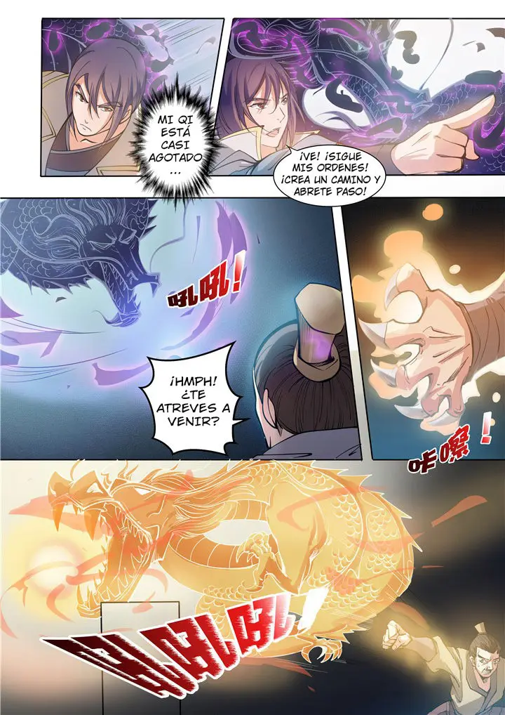 Apotheosis - Elevation to the status of a god (2015) - Capítulo 33 - Página 5 - LectorTMOo