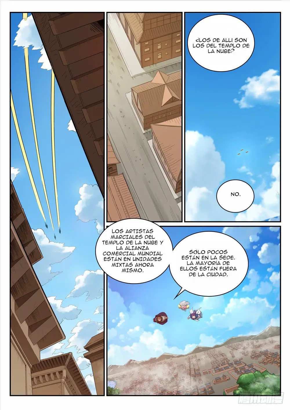 Apotheosis - Elevation to the status of a god (2015) - Capítulo 331 - Página 3 - LectorTMOo