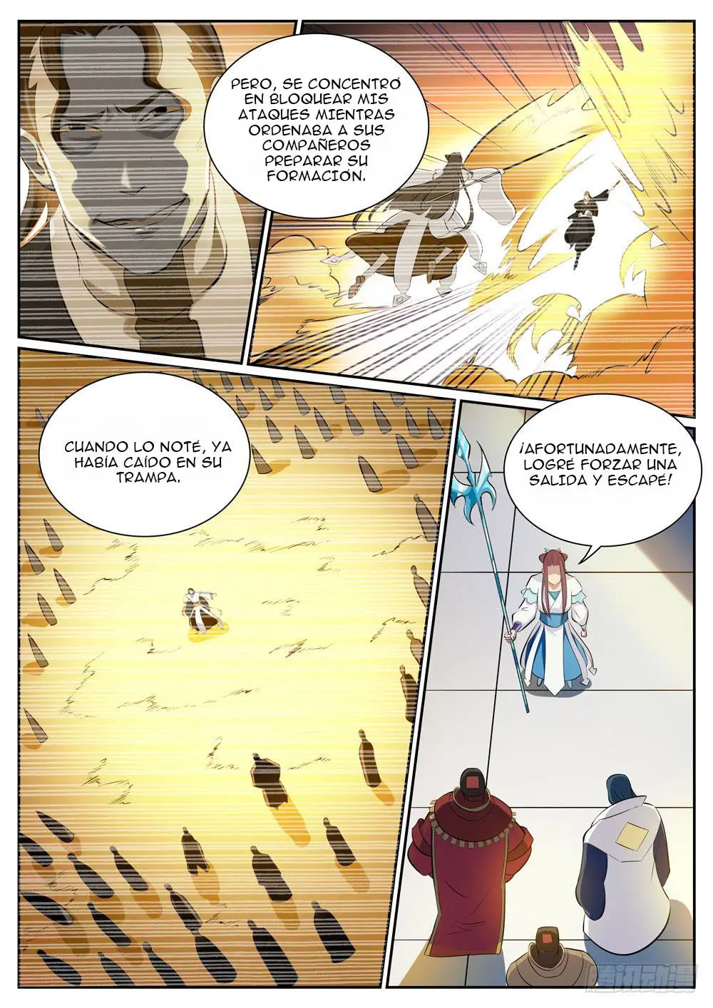 Apotheosis - Elevation to the status of a god (2015) - Capítulo 332 - Página 6 - LectorTMOo
