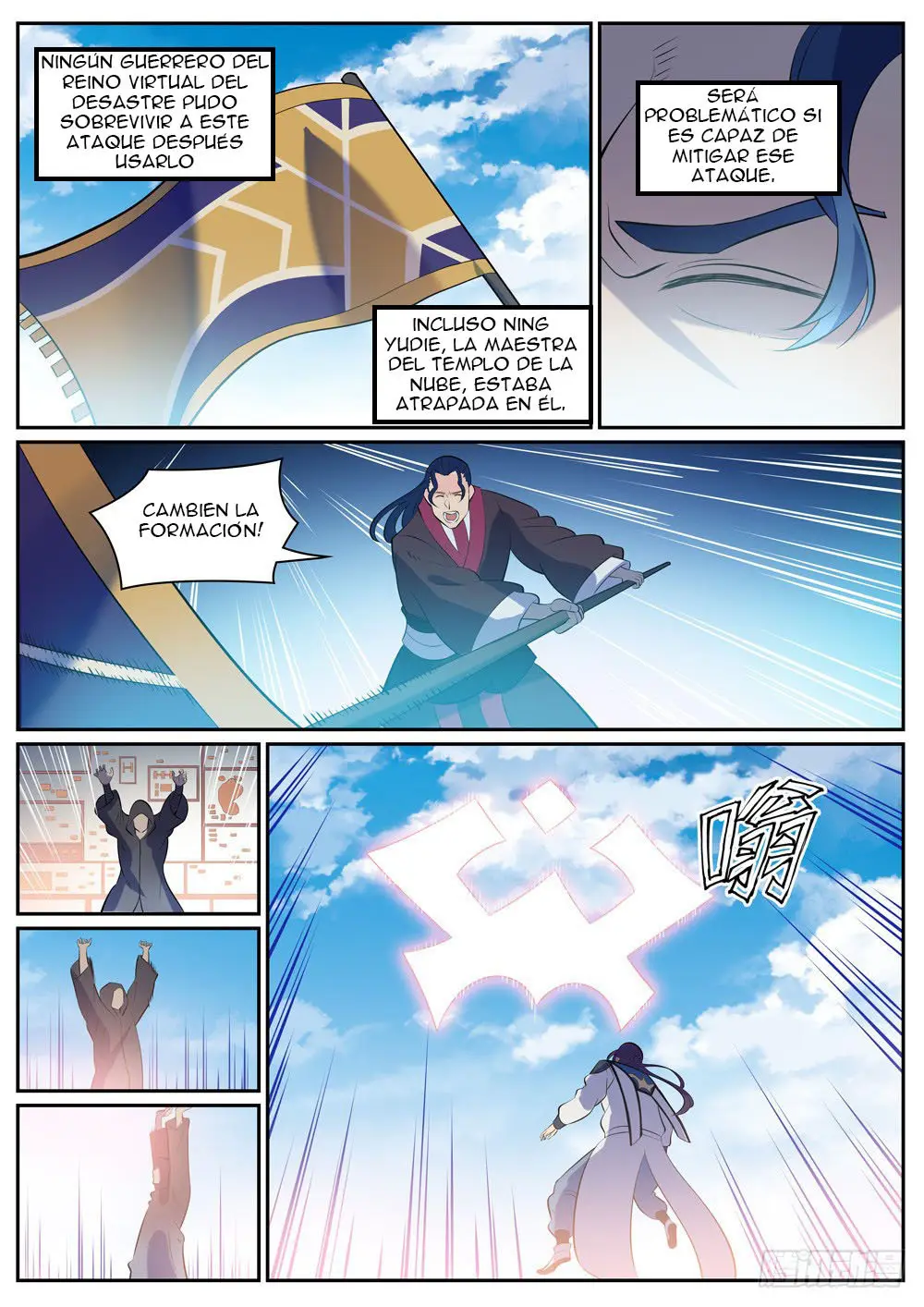 Apotheosis - Elevation to the status of a god (2015) - Capítulo 337 - Página 6 - LectorTMOo