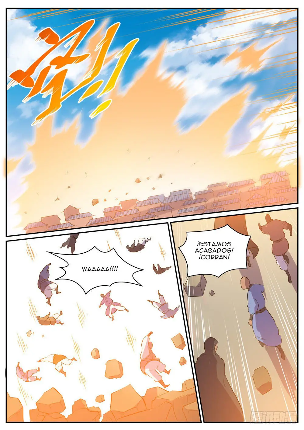 Apotheosis - Elevation to the status of a god (2015) - Capítulo 337 - Página 8 - LectorTMOo