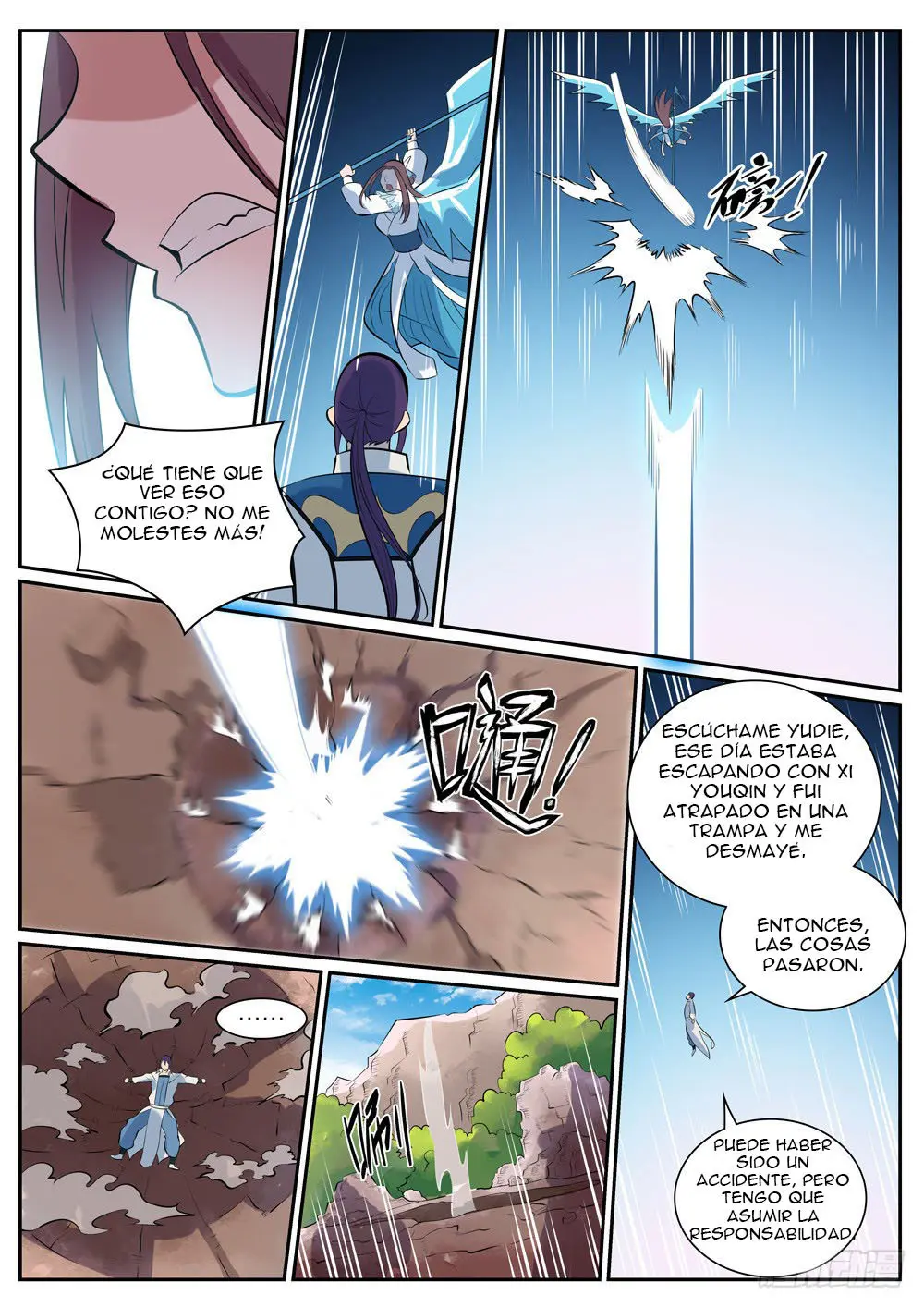 Apotheosis - Elevation to the status of a god (2015) - Capítulo 337 - Página 15 - LectorTMOo