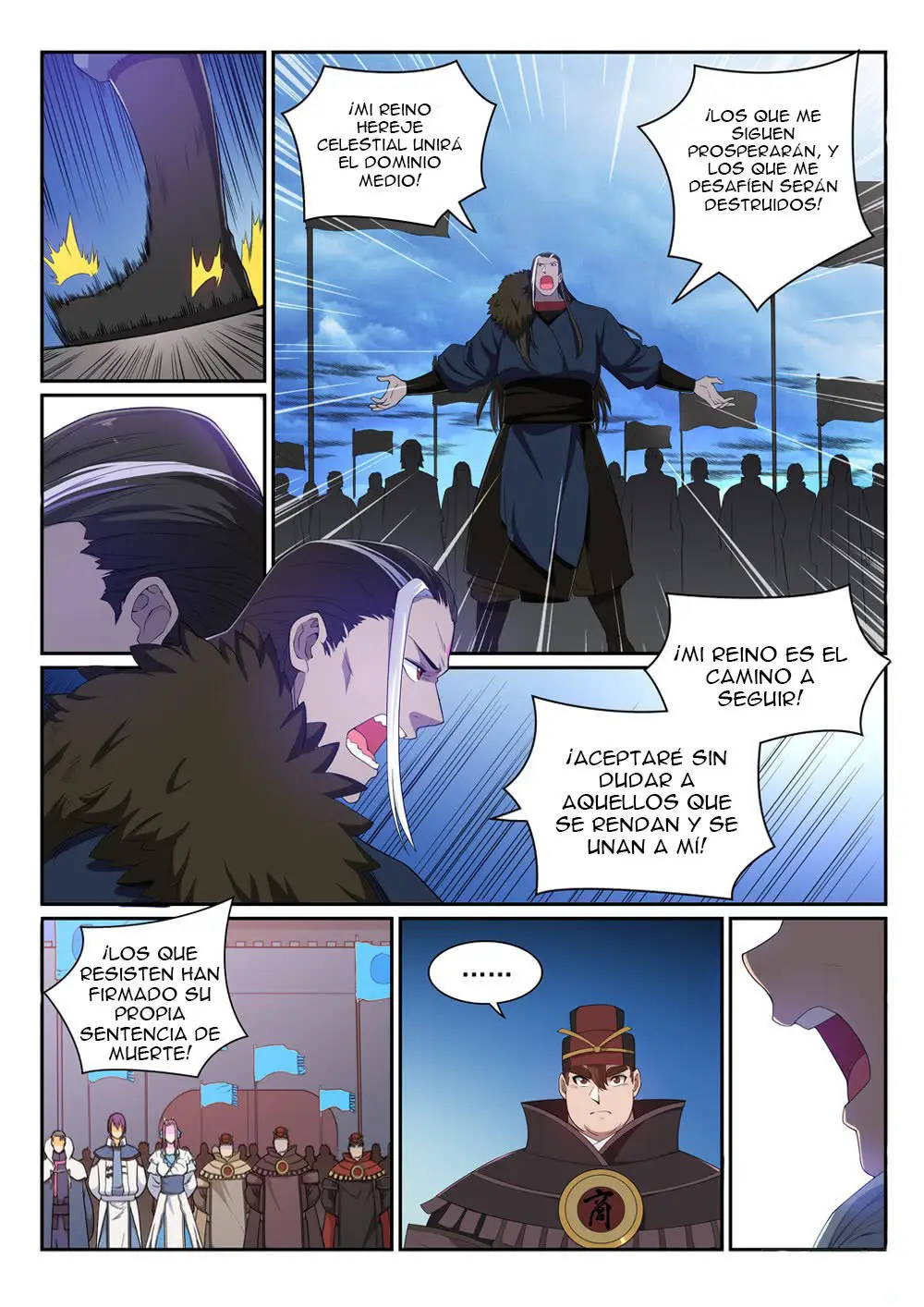 Apotheosis - Elevation to the status of a god (2015) - Capítulo 338 - Página 11 - LectorTMOo