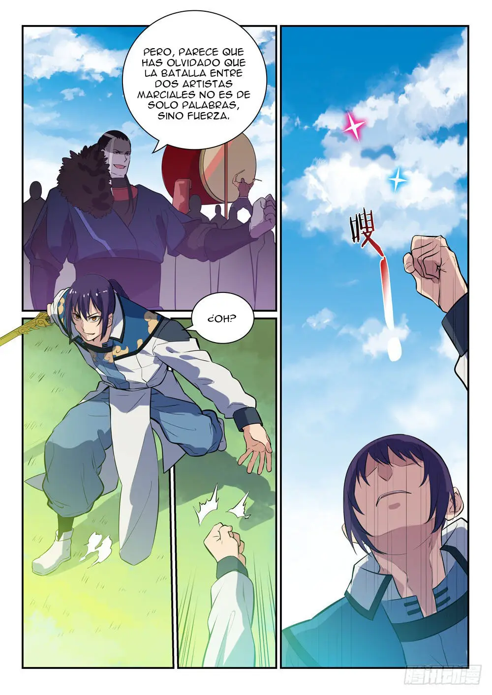 Apotheosis - Elevation to the status of a god (2015) - Capítulo 339 - Página 4 - LectorTMOo