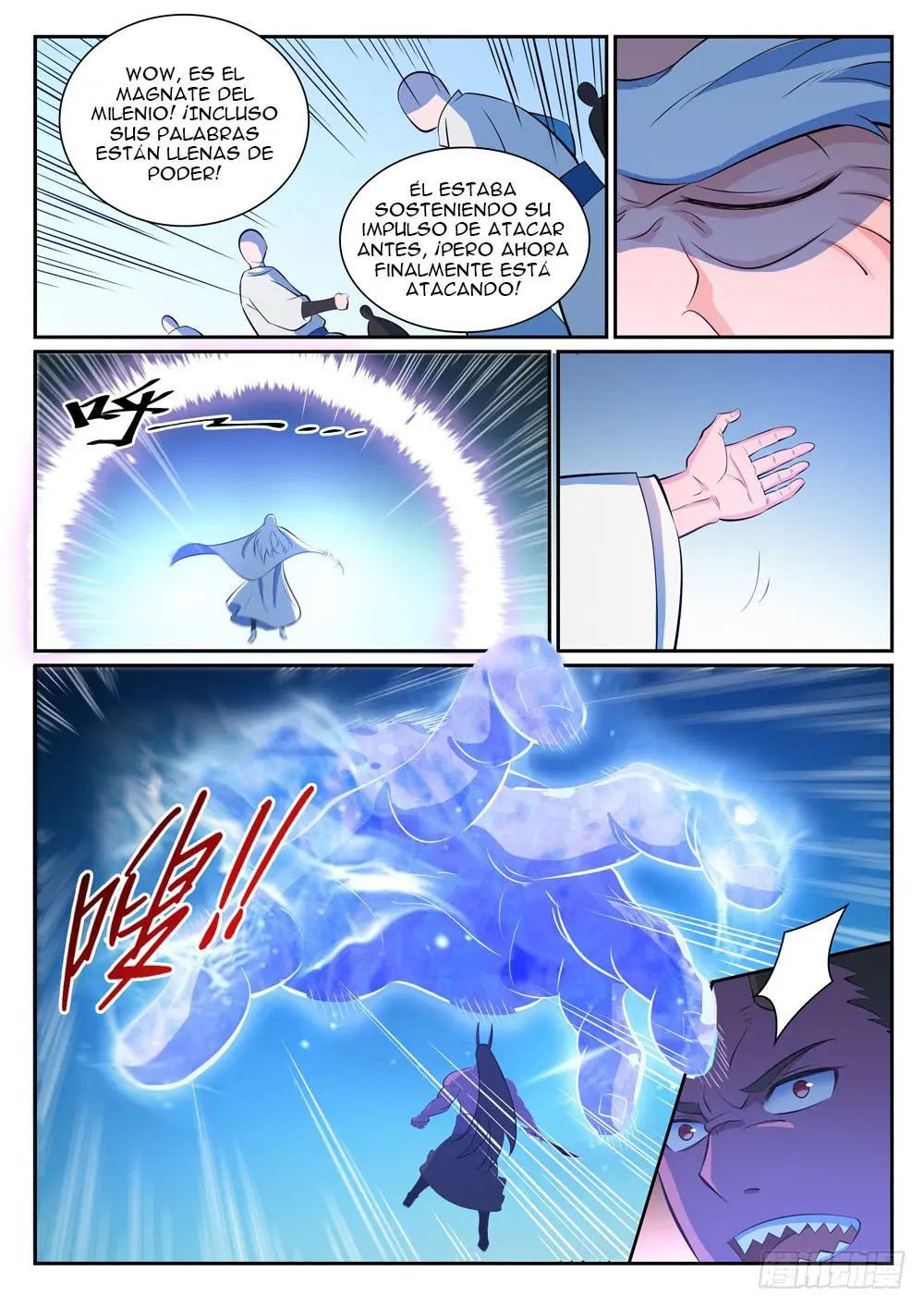 Apotheosis - Elevation to the status of a god (2015) - Capítulo 342 - Página 5 - LectorTMOo
