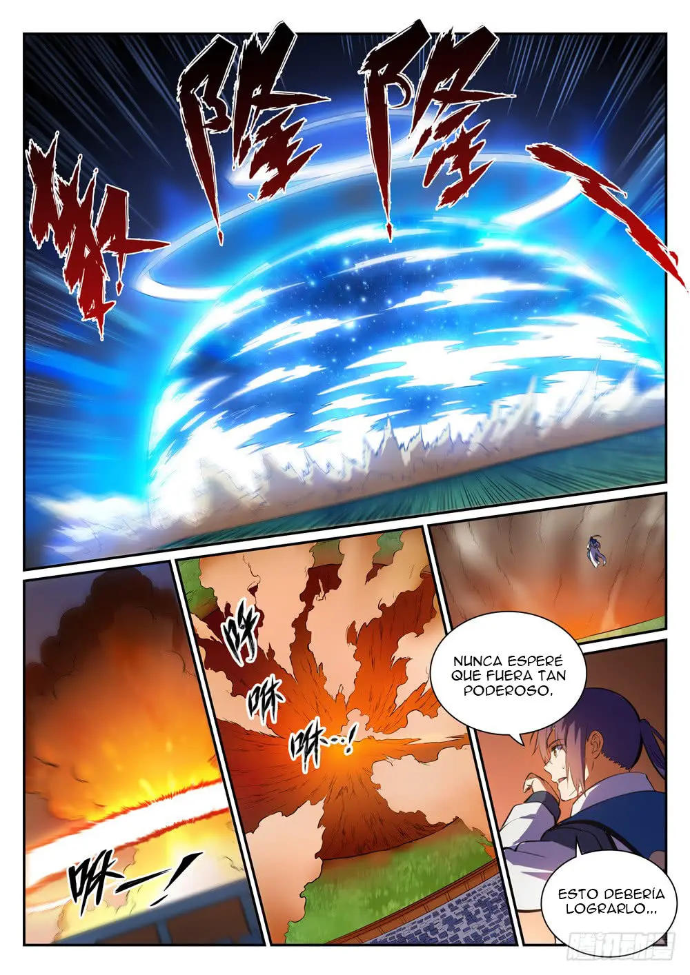 Apotheosis - Elevation to the status of a god (2015) - Capítulo 343 - Página 17 - LectorTMOo