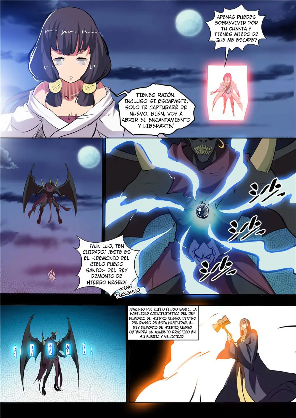 Apotheosis - Elevation to the status of a god (2015) - Capítulo 35 - Página 11 - LectorTMOo