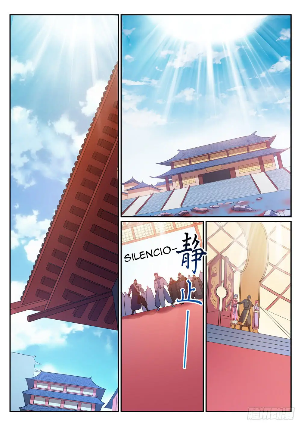 Apotheosis - Elevation to the status of a god (2015) - Capítulo 351 - Página 8 - LectorTMOo