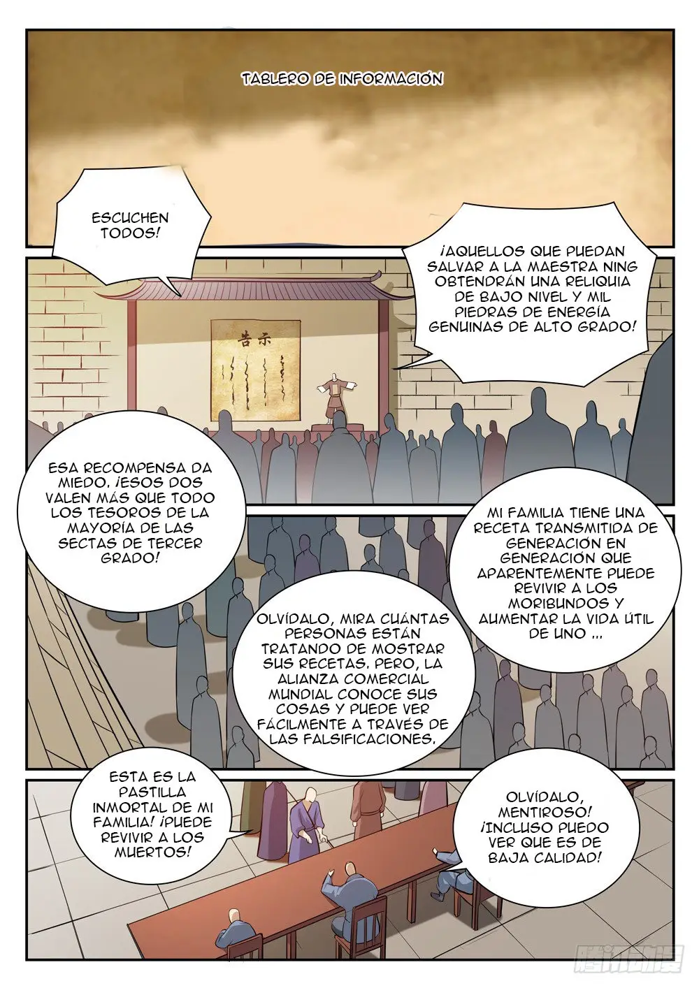 Apotheosis - Elevation to the status of a god (2015) - Capítulo 354 - Página 6 - LectorTMOo