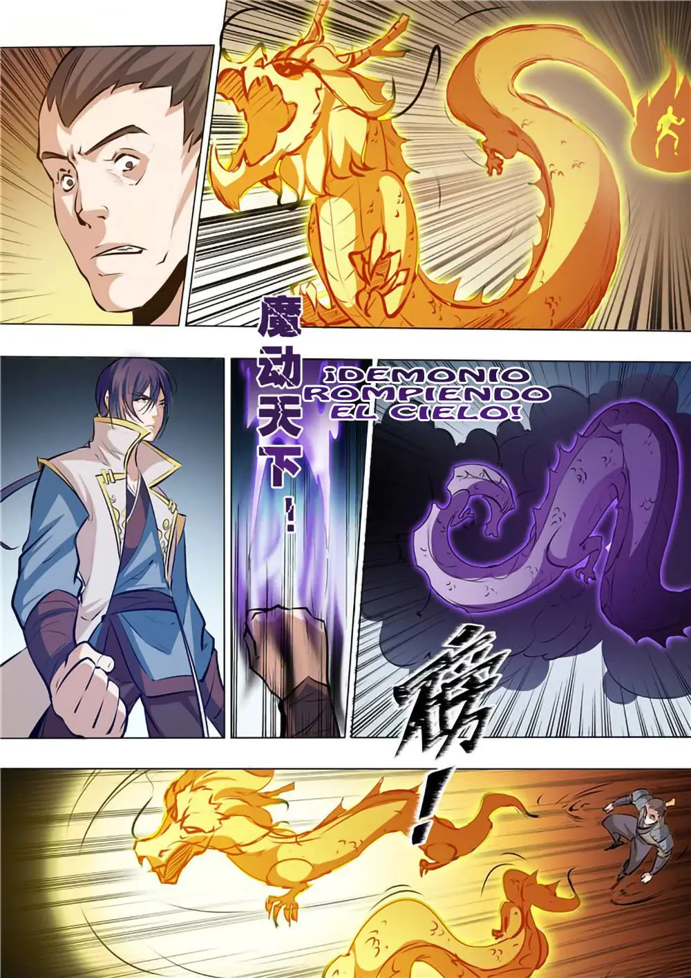 Apotheosis - Elevation to the status of a god (2015) - Capítulo 36 - Página 15 - LectorTMOo