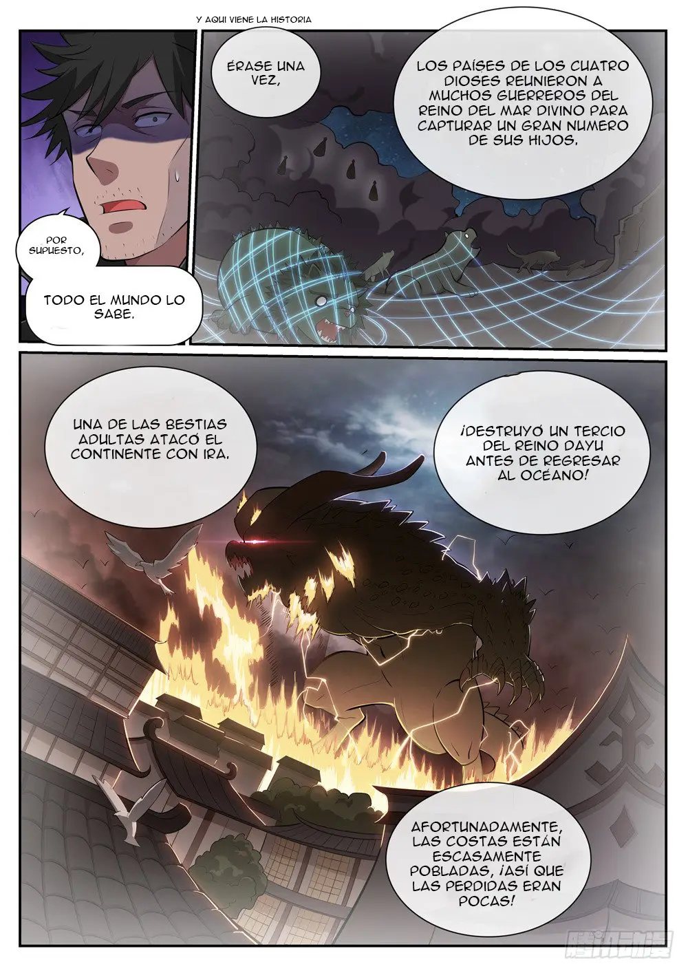 Apotheosis - Elevation to the status of a god (2015) - Capítulo 361 - Página 5 - LectorTMOo