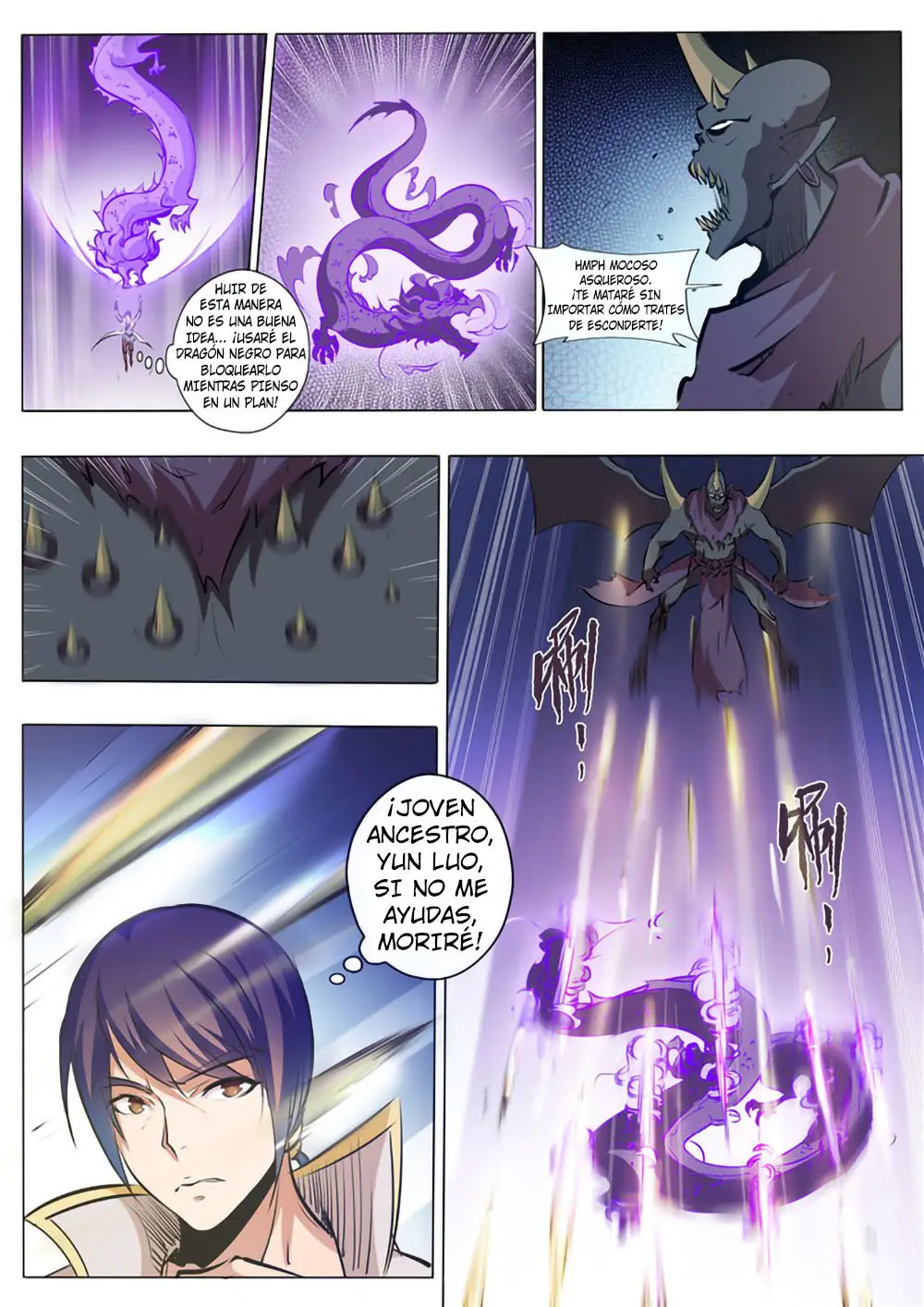 Apotheosis - Elevation to the status of a god (2015) - Capítulo 37 - Página 5 - LectorTMOo