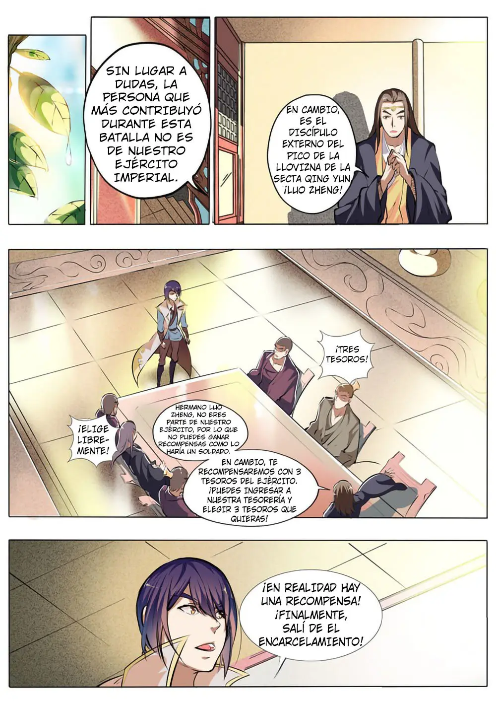 Apotheosis - Elevation to the status of a god (2015) - Capítulo 37 - Página 11 - LectorTMOo