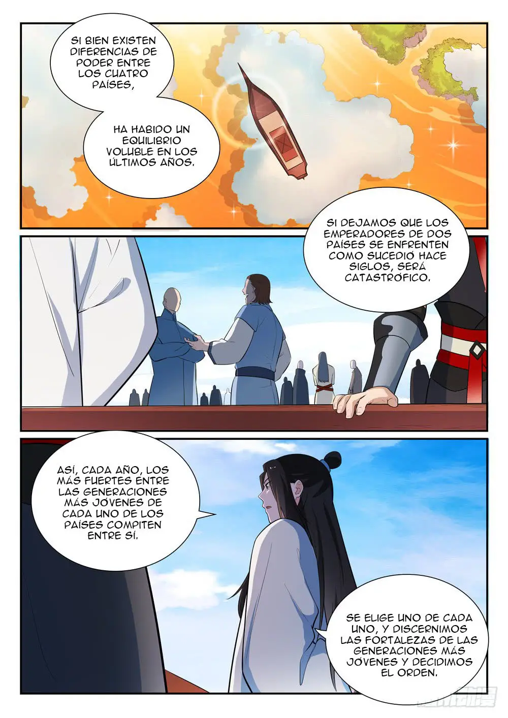 Apotheosis - Elevation to the status of a god (2015) - Capítulo 372 - Página 9 - LectorTMOo