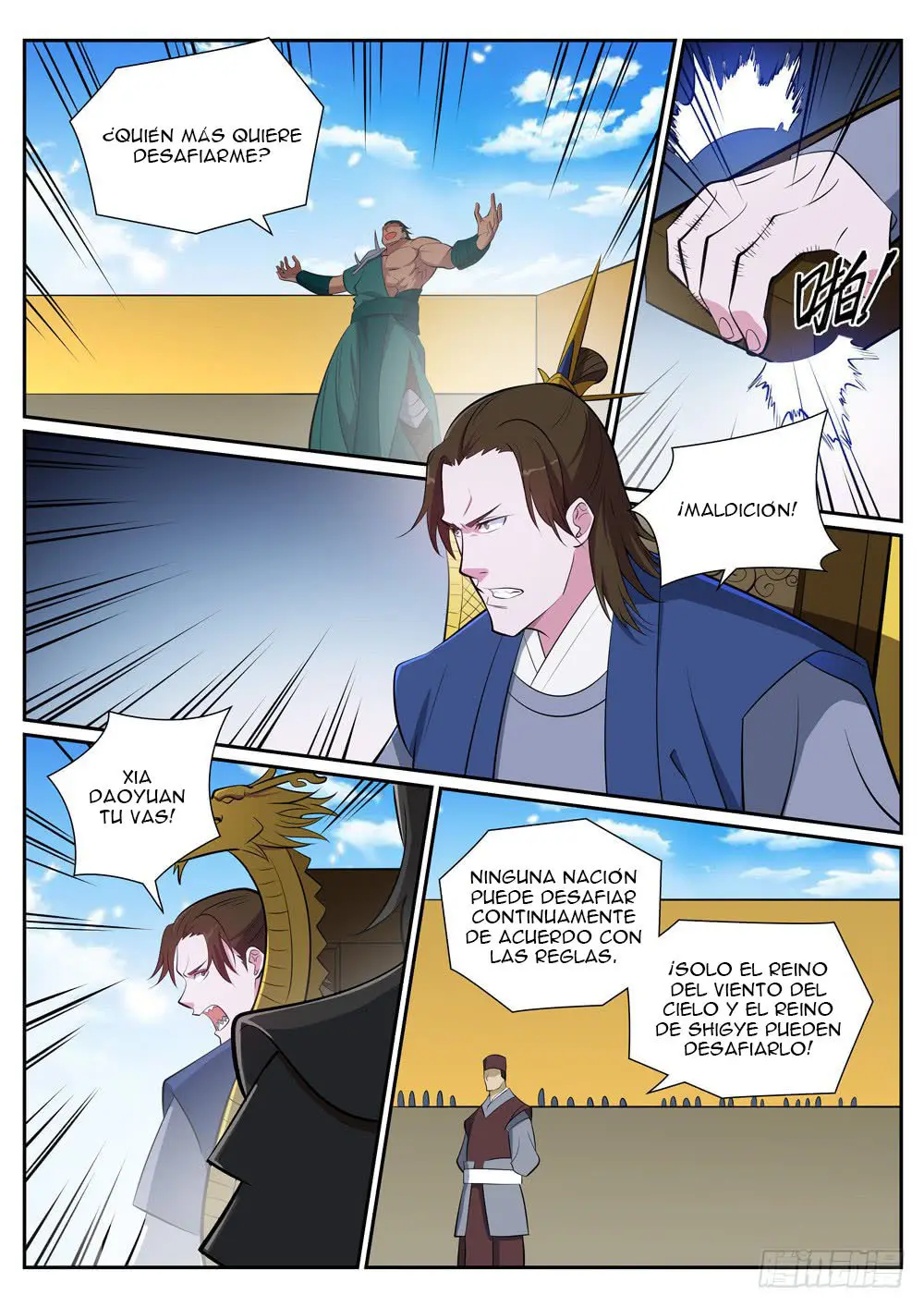Apotheosis - Elevation to the status of a god (2015) - Capítulo 374 - Página 17 - LectorTMOo