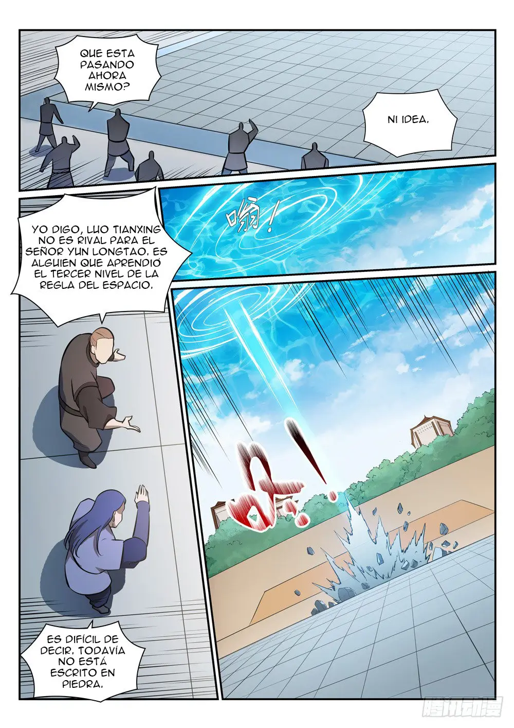 Apotheosis - Elevation to the status of a god (2015) - Capítulo 380 - Página 15 - LectorTMOo