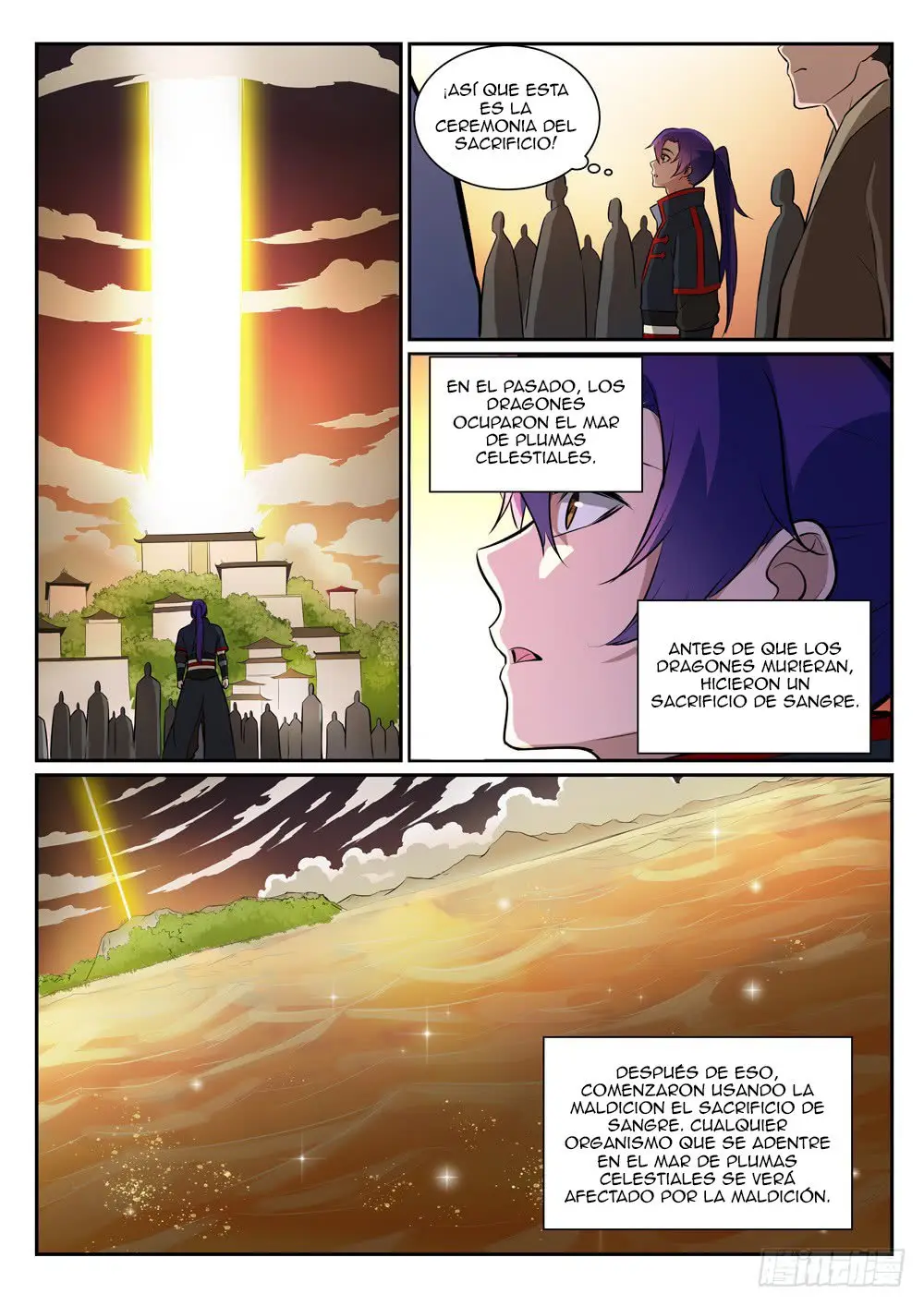 Apotheosis - Elevation to the status of a god (2015) - Capítulo 396 - Página 14 - LectorTMOo