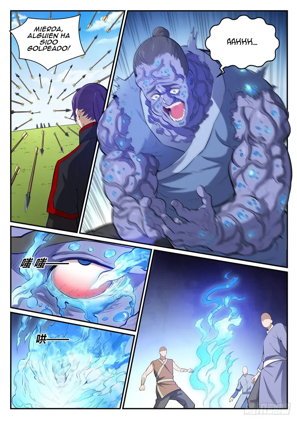 Apotheosis - Elevation to the status of a god (2015) - Capítulo 398 - Página 12 - LectorTMOo