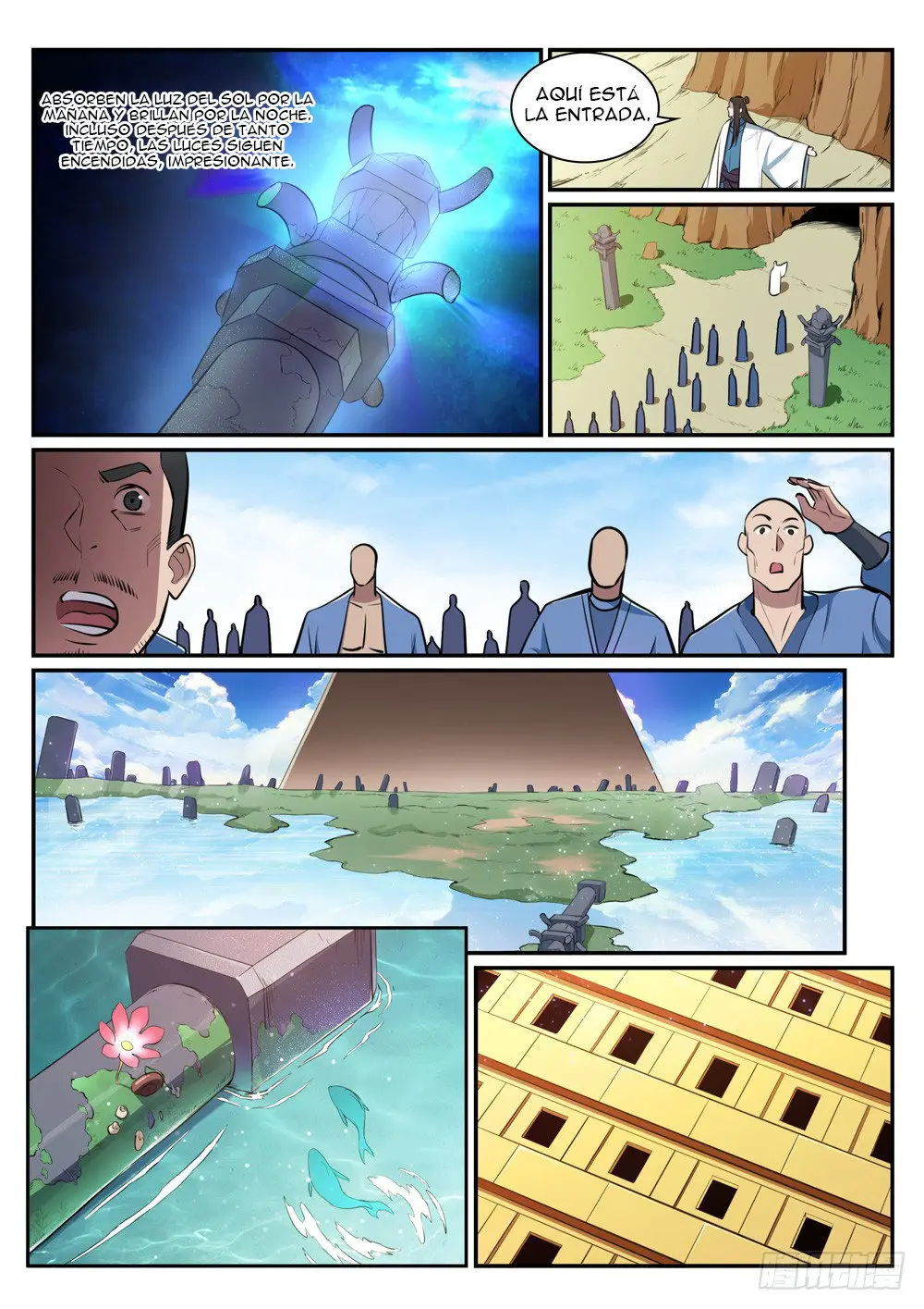 Apotheosis - Elevation to the status of a god (2015) - Capítulo 402 - Página 7 - LectorTMOo