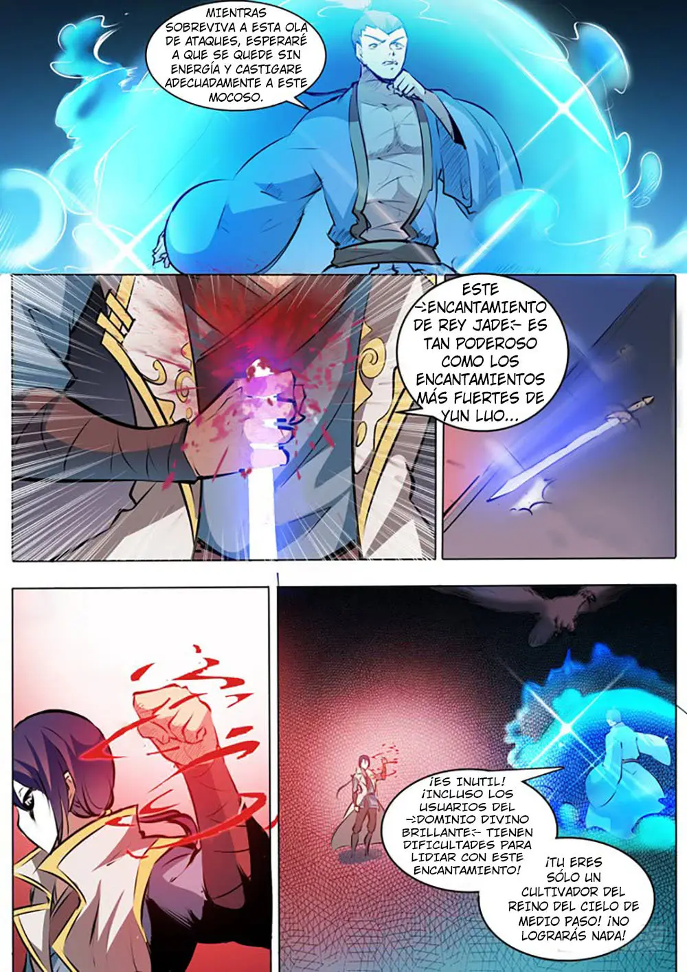 Apotheosis - Elevation to the status of a god (2015) - Capítulo 42 - Página 7 - LectorTMOo