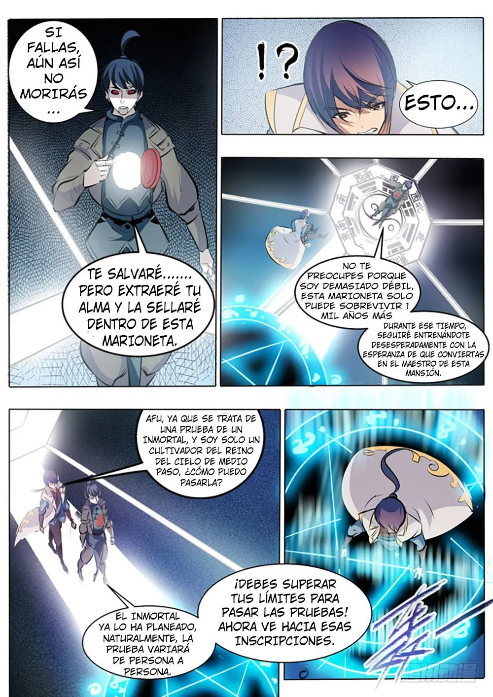 Apotheosis - Elevation to the status of a god (2015) - Capítulo 42 - Página 13 - LectorTMOo