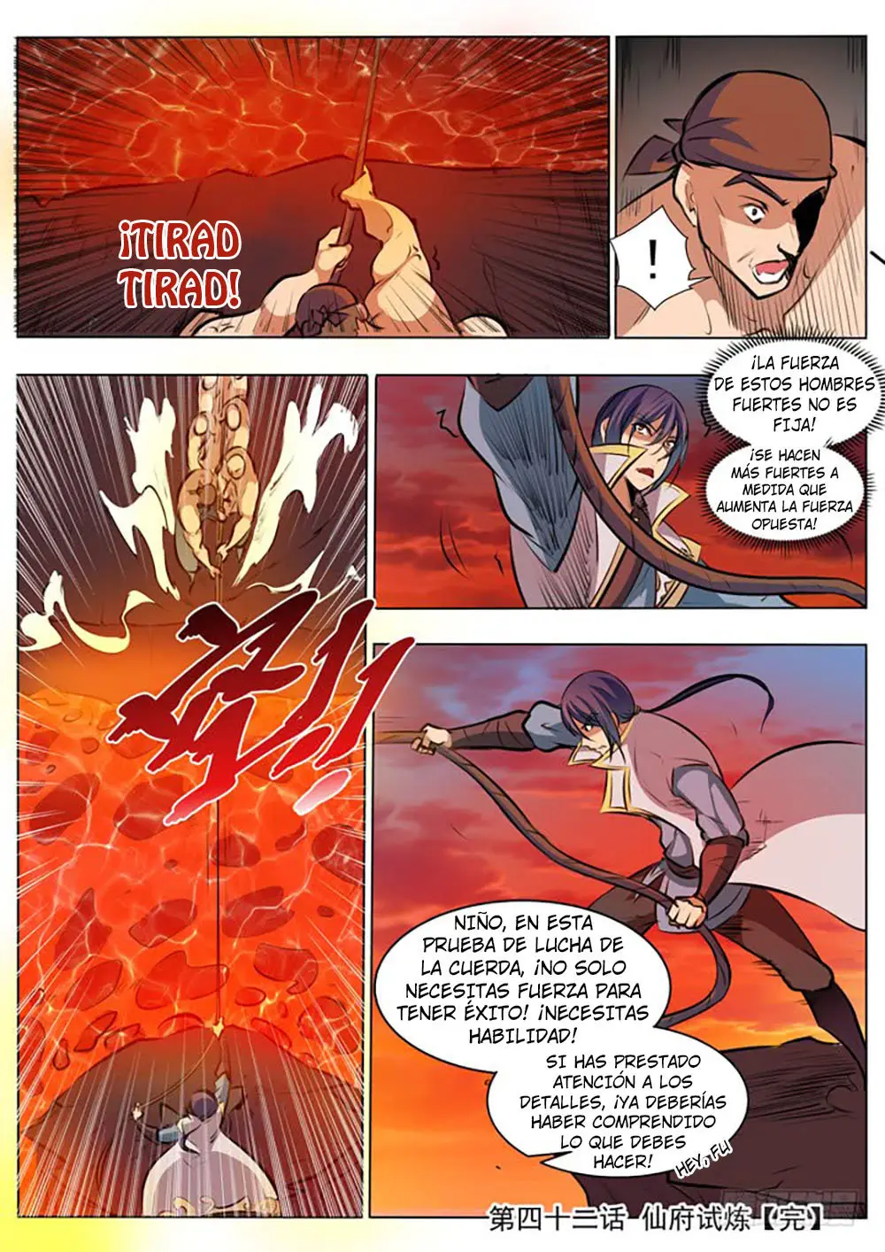 Apotheosis - Elevation to the status of a god (2015) - Capítulo 42 - Página 17 - LectorTMOo