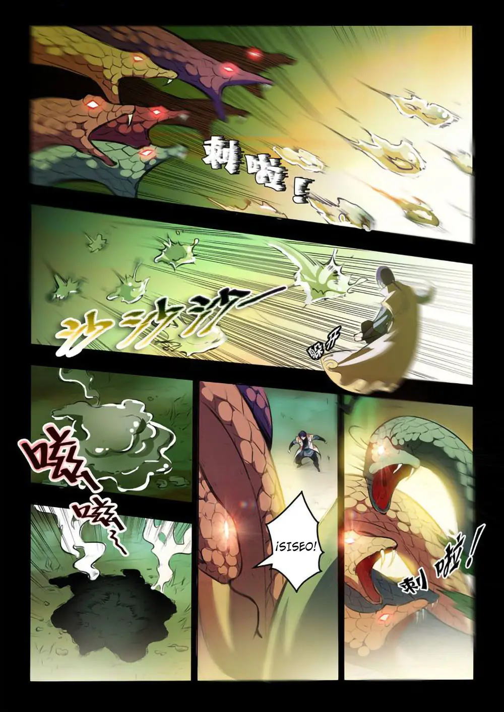 Apotheosis - Elevation to the status of a god (2015) - Capítulo 44 - Página 9 - LectorTMOo