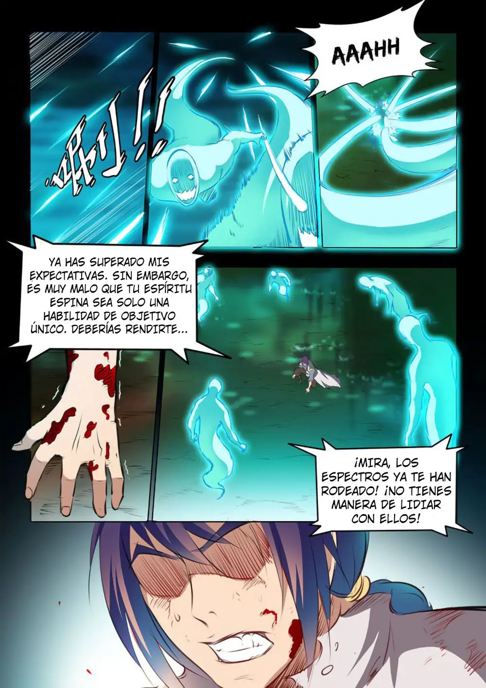 Apotheosis - Elevation to the status of a god (2015) - Capítulo 44 - Página 16 - LectorTMOo