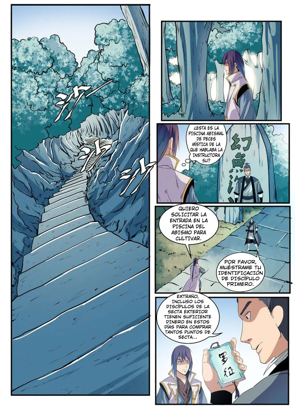 Apotheosis - Elevation to the status of a god (2015) - Capítulo 48 - Página 12 - LectorTMOo