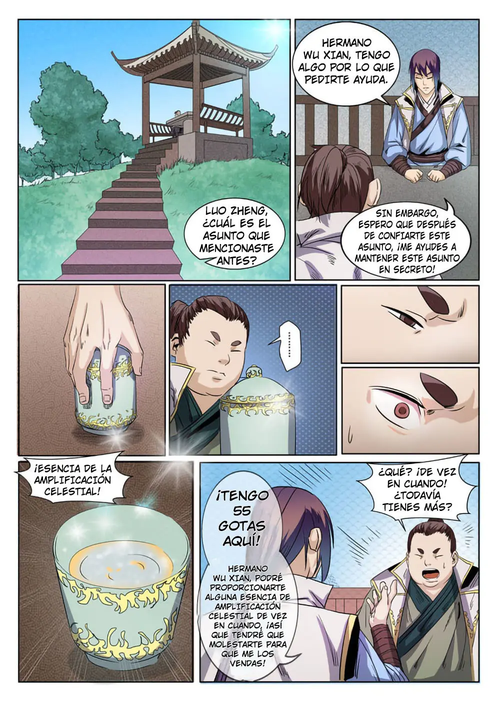 Apotheosis - Elevation to the status of a god (2015) - Capítulo 50 - Página 16 - LectorTMOo