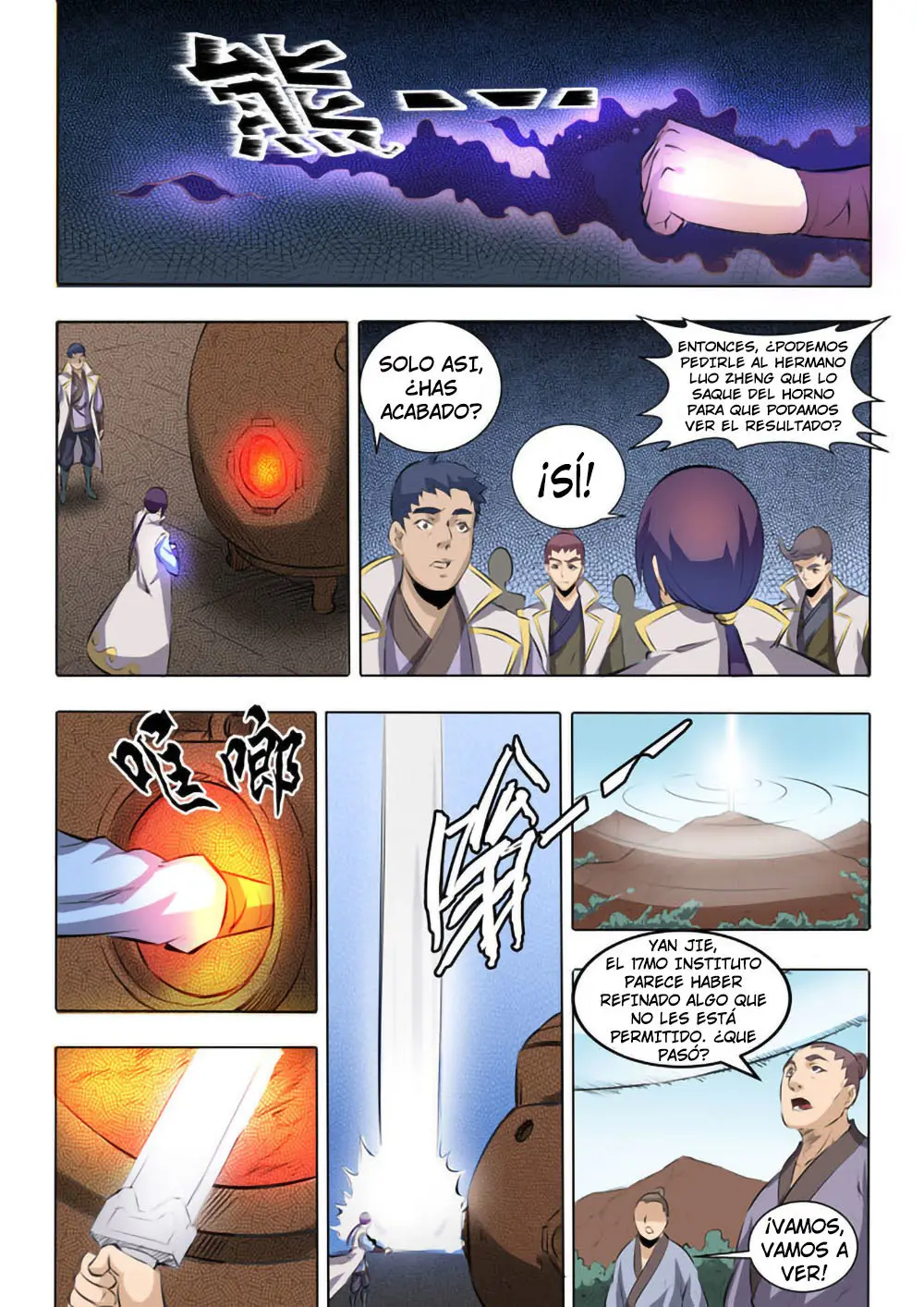Apotheosis - Elevation to the status of a god (2015) - Capítulo 51 - Página 14 - LectorTMOo