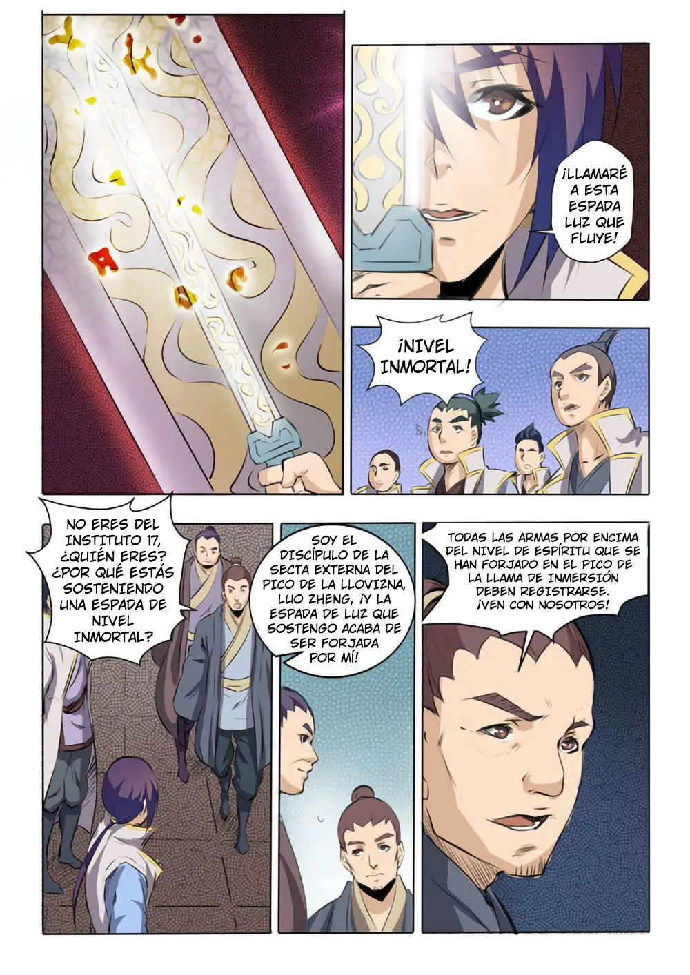 Apotheosis - Elevation to the status of a god (2015) - Capítulo 51 - Página 15 - LectorTMOo