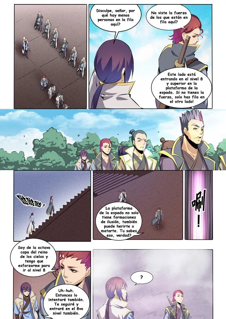 Apotheosis - Elevation to the status of a god (2015) - Capítulo 52 - Página 8 - LectorTMOo
