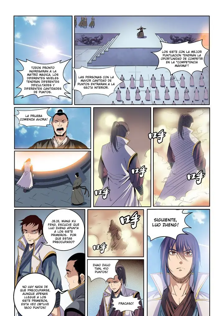 Apotheosis - Elevation to the status of a god (2015) - Capítulo 53 - Página 7 - LectorTMOo