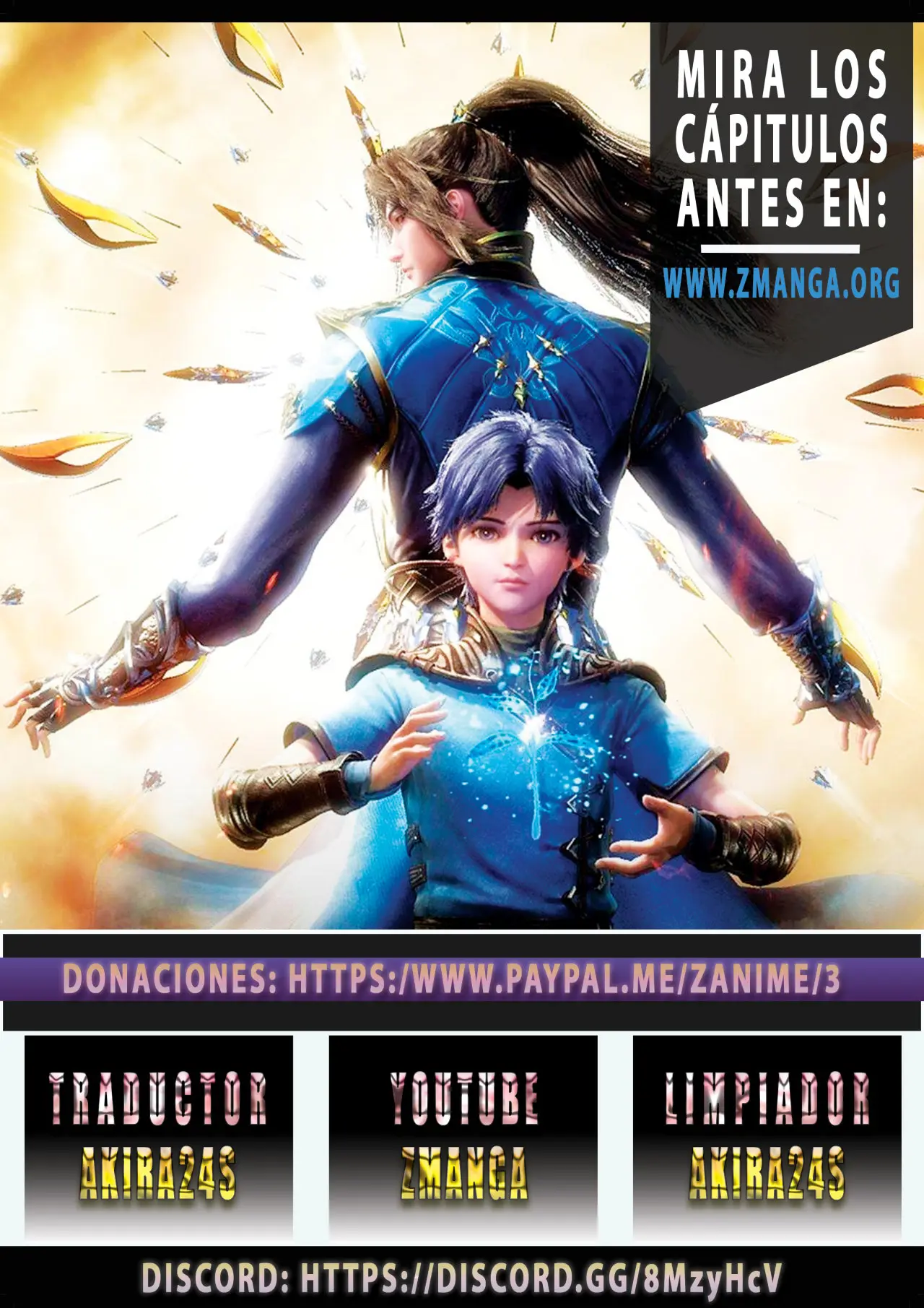 Apotheosis - Elevation to the status of a god (2015) - Capítulo 57 - Página 1 - LectorTMOo